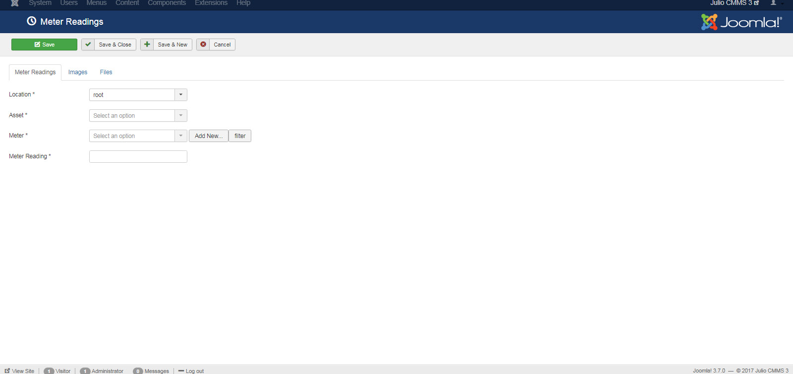 Add Reading